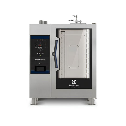 Lò hấp nướng đa năng có nồi hơi Electrolux SkyLine Premium 10 khay GN1/1 ECOE101B3F30