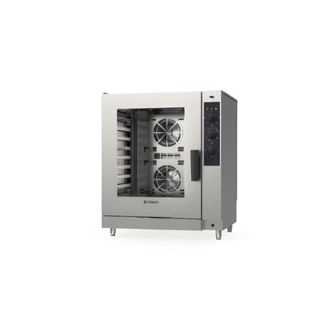 Lò hấp nướng đa năng điện 10 khay GN1/1 Tecnoinox EOM10M
