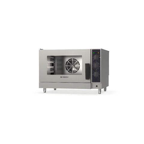 Lò hấp nướng đa năng điện 4 khay GN1/1 Tecnoinox EOM04M/1