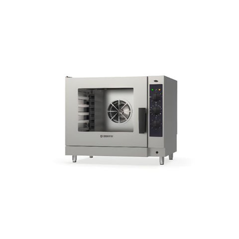 Lò hấp nướng đa năng điện 6 khay Tecnoinox EOM06M