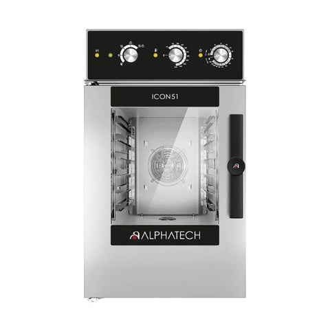 Lò hấp nướng đa năng dùng điện Alphatech ICCM026E