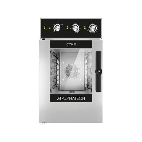 Lò hấp nướng đa năng dùng điện Alphatech ICCM061E