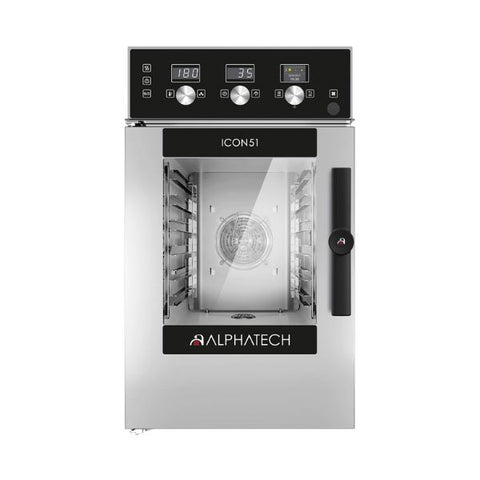 Lò hấp nướng đa năng dùng điện Alphatech ICCT026E