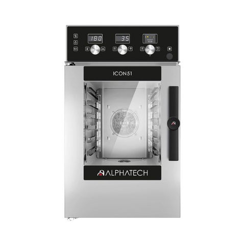 Lò hấp nướng đa năng dùng điện Alphatech ICCT061E