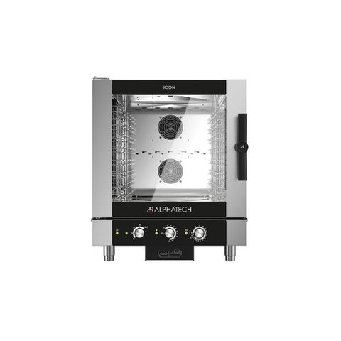 Lò hấp nướng đa năng dùng điện Alphatech ICEM071E