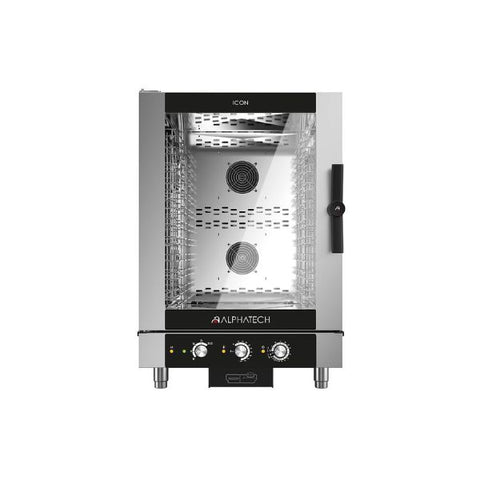 Lò hấp nướng đa năng dùng điện Alphatech ICEM101E