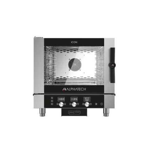 Lò hấp nướng đa năng dùng điện Alphatech ICET051E