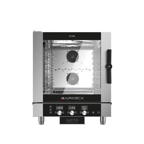 Lò hấp nướng đa năng dùng điện Alphatech ICET071E