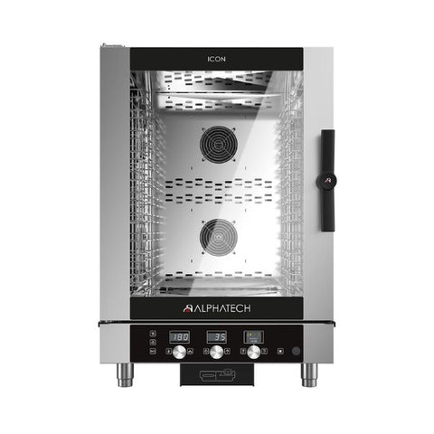 Lò hấp nướng đa năng dùng điện Alphatech ICET101E