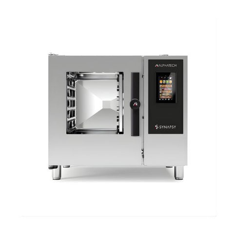 Lò hấp nướng đa năng dùng điện Alphatech SYE061BV