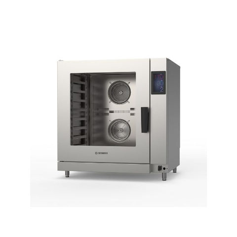 Lò hấp nướng đa năng dùng điện tecnobake next Tecnoinox EOP08TSL