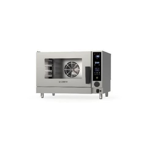 Lò hấp nướng đa năng dùng điện xtra digital Tecnoinox EOM04DSL/1
