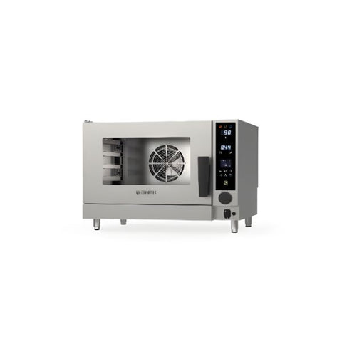 Lò hấp nướng đa năng dùng điện xtra digital Tecnoinox EOM04D