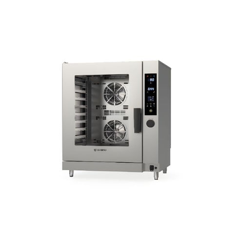 Lò hấp nướng đa năng dùng điện xtra digital Tecnoinox EOM10D