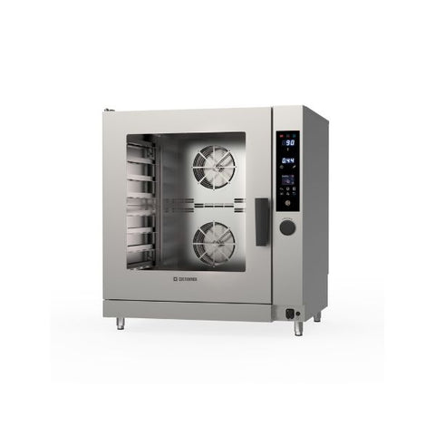 Lò hấp nướng đa năng dùng điện xtra digital Tecnoinox EOP08DSL
