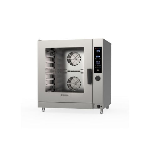 Lò hấp nướng đa năng dùng điện xtra digital Tecnoinox EOP08D