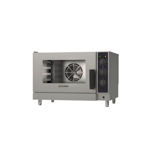 Lò hấp nướng đa năng dùng điện xtra manual Tecnoinox EOM04M/1
