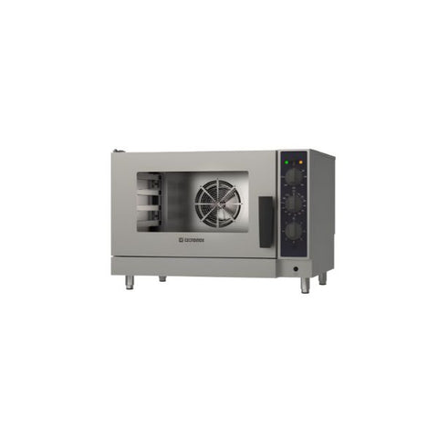 Lò hấp nướng đa năng dùng điện xtra manual Tecnoinox EOM04M