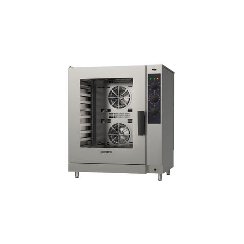 Lò hấp nướng đa năng dùng điện xtra manual Tecnoinox EOM10M
