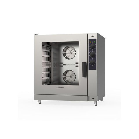 Lò hấp nướng đa năng dùng điện xtra manual Tecnoinox EOP08M