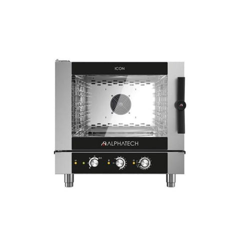 Lò hấp nướng đa năng dùng gas Alphatech ICGM051E