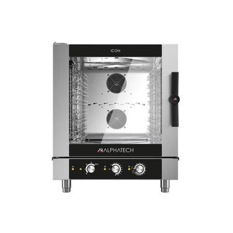 Lò hấp nướng đa năng dùng gas Alphatech ICGT071E