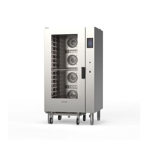 Lò hấp nướng đa năng dùng gas Tecnobake Next Tecnoinox GOP16TSLB