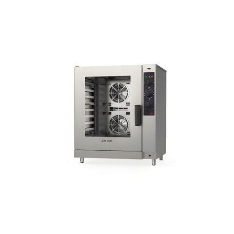 Lò hấp nướng đa năng dùng gas Tecnoinox GOM10M