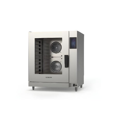 Lò hấp nướng đa năng dùng gas next Tecnoinox GOM10TSL