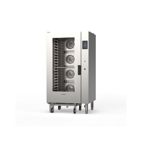 Lò hấp nướng đa năng dùng gas next Tecnoinox GOM20TSLB
