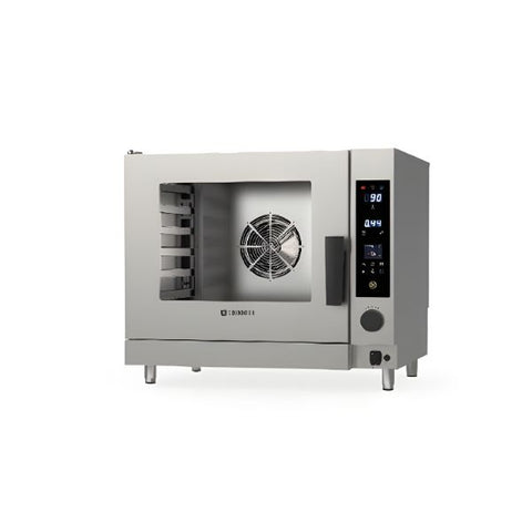 Lò hấp nướng đa năng dùng gas xtra digital Tecnoinox GOM06DSL