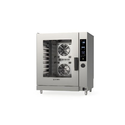 Lò hấp nướng đa năng dùng gas xtra digital Tecnoinox GOM10DSL