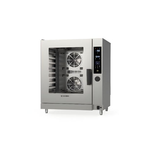 Lò hấp nướng đa năng dùng gas xtra digital Tecnoinox GOM10D