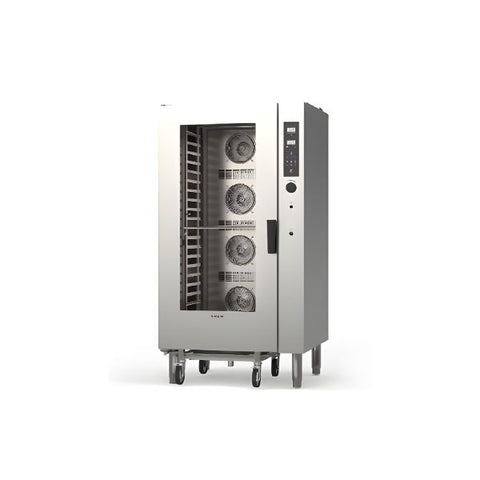 Lò hấp nướng đa năng dùng gas xtra digital Tecnoinox GOM20DSLB