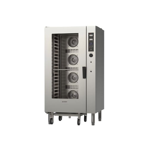 Lò hấp nướng đa năng dùng gas xtra digital Tecnoinox GOM20DSL