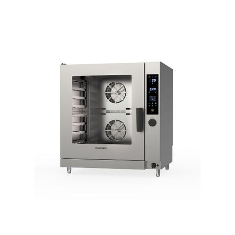Lò hấp nướng đa năng dùng gas xtra digital Tecnoinox GOP08DSL