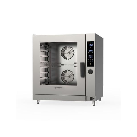 Lò hấp nướng đa năng dùng gas xtra digital Tecnoinox GOP08D