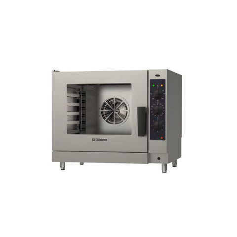 Lò hấp nướng đa năng dùng gas xtra manual Tecnoinox GOM06M