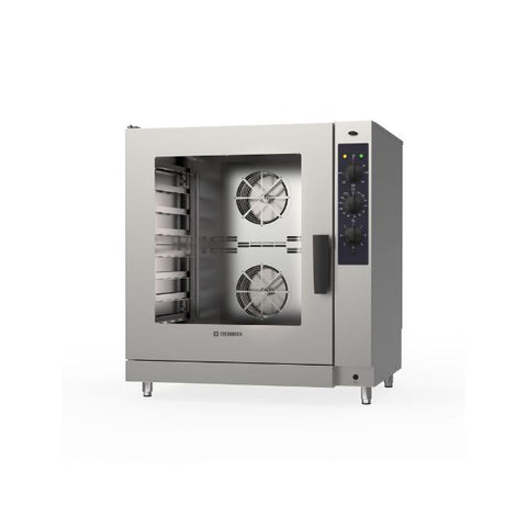 Lò hấp nướng đa năng dùng gas xtra manual Tecnoinox GOP08M