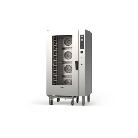 Lò hấp nướng đa năng gas xtra digital Tecnoinox GOM20DSL