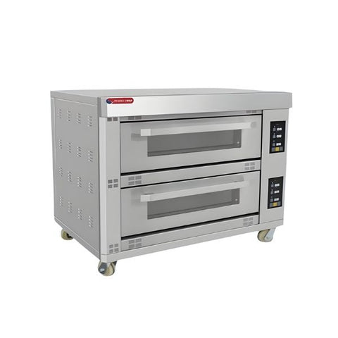 Lò nướng 2 tầng dùng điện Turbo Chef TCE-2L-4T