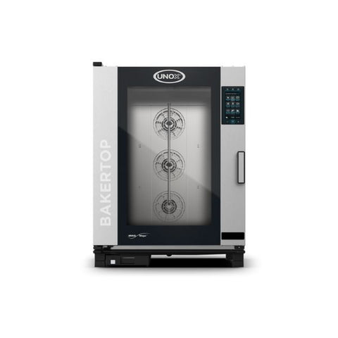 Lò nướng 10 khay Unox Bakertop Mind.maps XEBC-10EU-EPRM