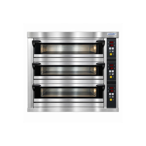 Lò nướng 3 tầng 6 khay Luxury LXY-3T6
