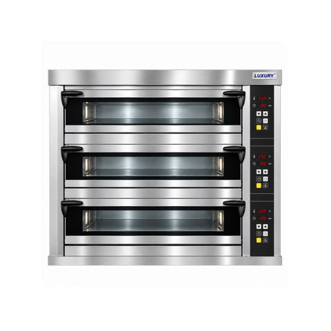 Lò nướng 3 tầng 9 khay Luxury LXY-3T9