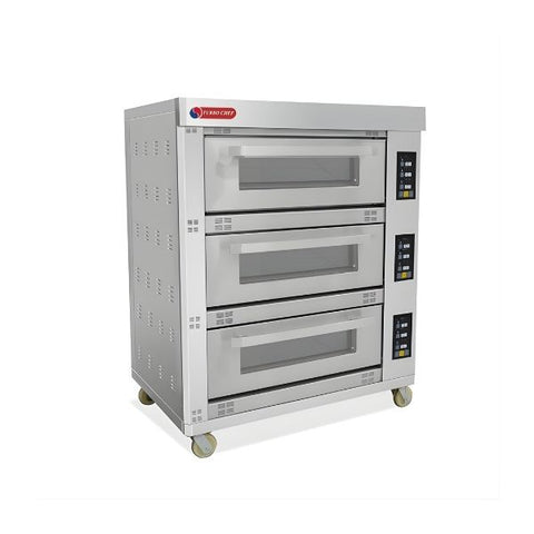 Lò nướng 3 tầng dùng điện Turbo Chef TCE-3L-6T