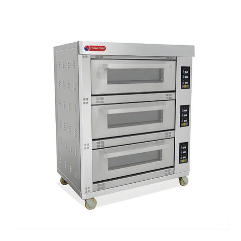 Lò nướng 3 tầng dùng điện Turbo Chef TCE-3L-9T