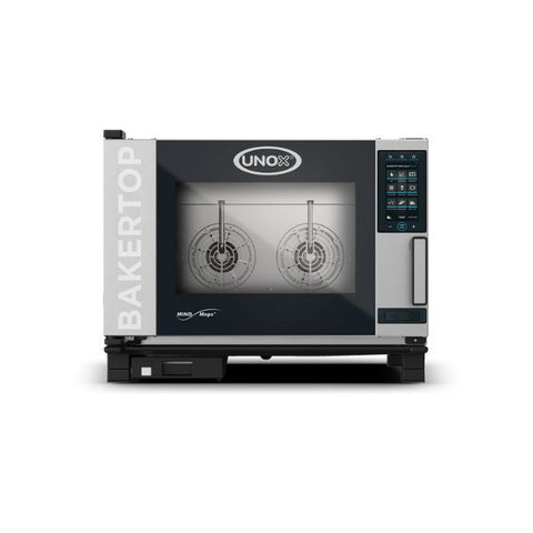 Lò nướng 4 khay Unox Bakertop Mind.maps XEBC-04EU-EPRM