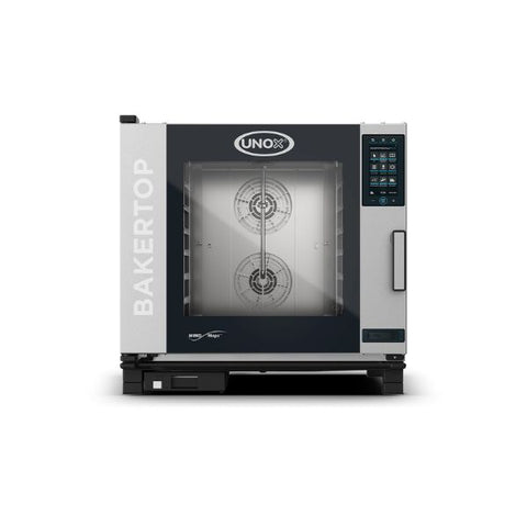 Lò nướng 6 khay Unox Bakertop Mind.maps XEBC-06EU-EPRM
