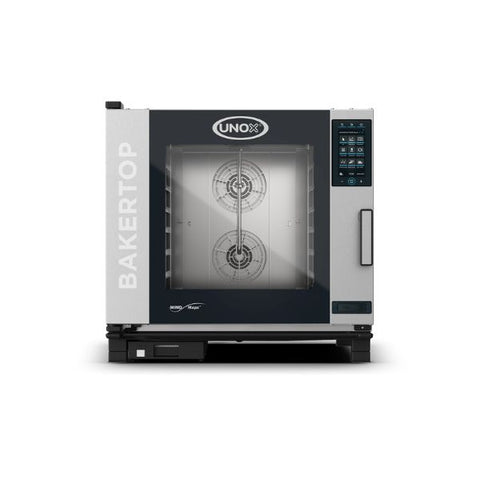 Lò nướng 6 khay Unox Bakertop Mind.maps XEBC-06EU-GPRM