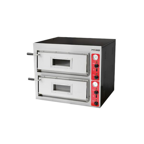Lò nướng Pizza 2 ngăn dùng điện Primo 354018